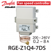 Variateur de vitesse du ventilateur RGE-Z1Q4-7DS de Danfoss
