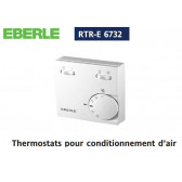 Thermostat d'ambiance pour la climatisation RTR-E 6732 de "Eberle"