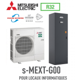 Armoire de climatisation s-MEXT-G00 DX U S 006 F1 de Mitsubishi