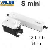 Mini Pompe d'évacuation des condensats S mini de Value
