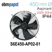 Ventilateur hélicoïde S6E450-AP02-01 de EBM-PAPST