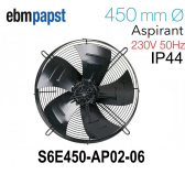 Axialventilator S6E450-AP02-06 von EBM-PAPST