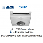 Evaporateur pour armoire SHP 9 E de LU-VE - 580 W