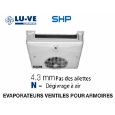 Evaporateur pour armoire SHP 9 N de LU-VE - 580 W
