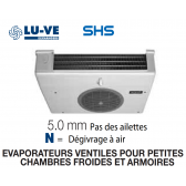 Evaporateur pour armoires et petites chambres SHS 26N de LU-VE - 2050 W