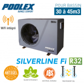 Pompe à chaleur Poolex Silverline Full Inverter 70 -  R32