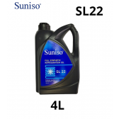 Huile de refroidissement synthétique Suniso SL22 - 4 L