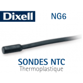 Sonde de température NTC - NG6 - 1,5 m de Dixell