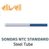 Sonde NTC standard "Eliwell" bleu 3 m - SN8SOA3002