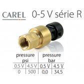 Transducteur de pression SPKT0033R0 de Carel