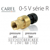Transducteur de pression SPKT0043R0 de Carel