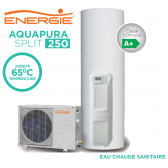 Pompe à chaleur AQUAPURA SPLIT 250 I de Energie