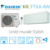 Daikin Stylish FTXA50AW - R-32 - WIFI inclus