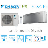 Daikin Stylish FTXA20BS - R-32 - inkl. WIFI