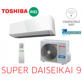 Toshiba Wandmonitor SUPER DAISEIKAI 9 RAS-16PKVPG-E