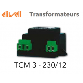Transformateur TCM 3 - 230/12 de Eliwell