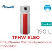 Chauffe-eau thermodynamique monobloc TFHW-190H-03M25 de Airwell