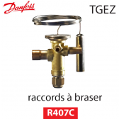 Détendeur thermostatique TGEZ 15 - 067N4011 - R407C Danfoss