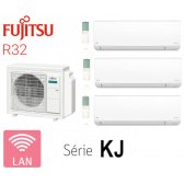 Fujitsu Tri-Split Mural AOEG18KBCA3 + 3 ASEH07KJCAL