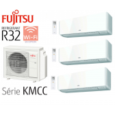 Fujitsu Tri-Split Muraux AOY80M4-KB + 2 ASY20MI-KMCC + 1 ASY40MI-KM