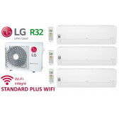 LG Tri-Split STANDARD PLUS WIFI MU3R19.U21 + 2 X PM05SK.NSA + 1 x PC09SK.NSJ - R32