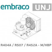 Groupe de condensation Embraco UNJ9238GK
