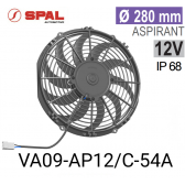 Ventilateur VA09-AP12/C-54A de SPAL