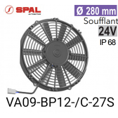 Ventilateur VA09-BP12-/C-27S de SPAL