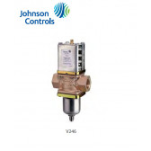 Vannes à eau pressostatiques Johnson Controls série V246