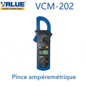 Pince ampéremétrique VCM-202