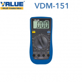Multimètre digital VDM-151 de Value