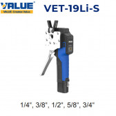 Dudgeonnière électrique sans fil VET-19Li-S