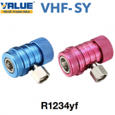 Coupleurs rapides  pour R1234yf VHF-SY de Value 