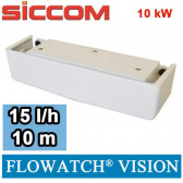 Pompe de relevage de condensats murale FLOWATCH® VISION de "SICCOM"