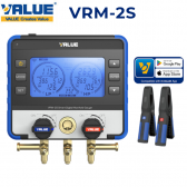 Coffret manomètre digital VRM-2S de Value