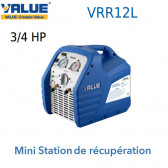 Station de Récupération Portable VRR12L