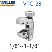 Coupe-tube VTC-28 pour 1/8" à 1-1/8" - REPLACÉ PAR VTC-28B