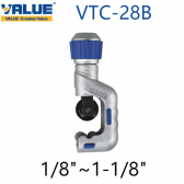Coupe-tube VTC-28B pour 1/8" à 1-1/8"