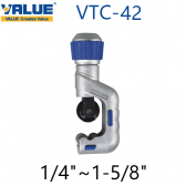 Coupe-tube VTC-42 pour 1/4" à 1-5/8"