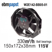 Ventilateur Axial W2E142-BB05-01 de EBM-PAPST