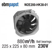 Ventilateur Axial W2E200-HK38-01 de EBM-PAPST