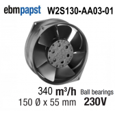 Ventilateur Axial W2S130-AA03-01 de EBM-PAPST