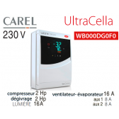 Régulateur pour chambres froides UltraCella WB000DG0F0 de Carel