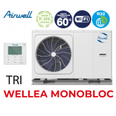 Pompe à chaleur Réversible WELLEA MONOBLOC AW-WHPMA16-H93 de Airwell