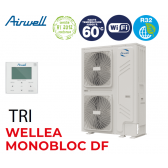 Pompe à chaleur Réversible WELLEA MONOBLOC DF AW-WHPMA26-H93 de Airwell
