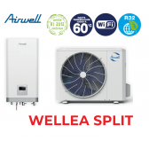 Pompe à chaleur split réversible WELLEA SPLIT AW-YHPSA04-H91 de Airwell