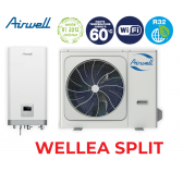 Pompe à chaleur split réversible WELLEA SPLIT AW-YHPSA08-H91 de Airwell