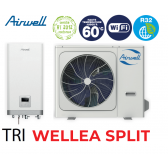 Pompe à chaleur split réversible WELLEA SPLIT AW-YHPSA16-H93 de Airwell