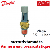 Vanne à eau pressostatique WVFX 15 - 003N2100 Danfoss 