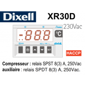 Régulateur digital XR30D-5P0C0 de Dixell
